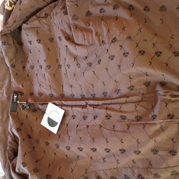 NWT💖💖💖 Red Moon Embroidered Corduroy Jacket - Picture 7 of 7